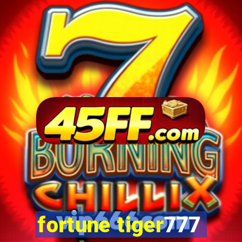 fortune tiger777